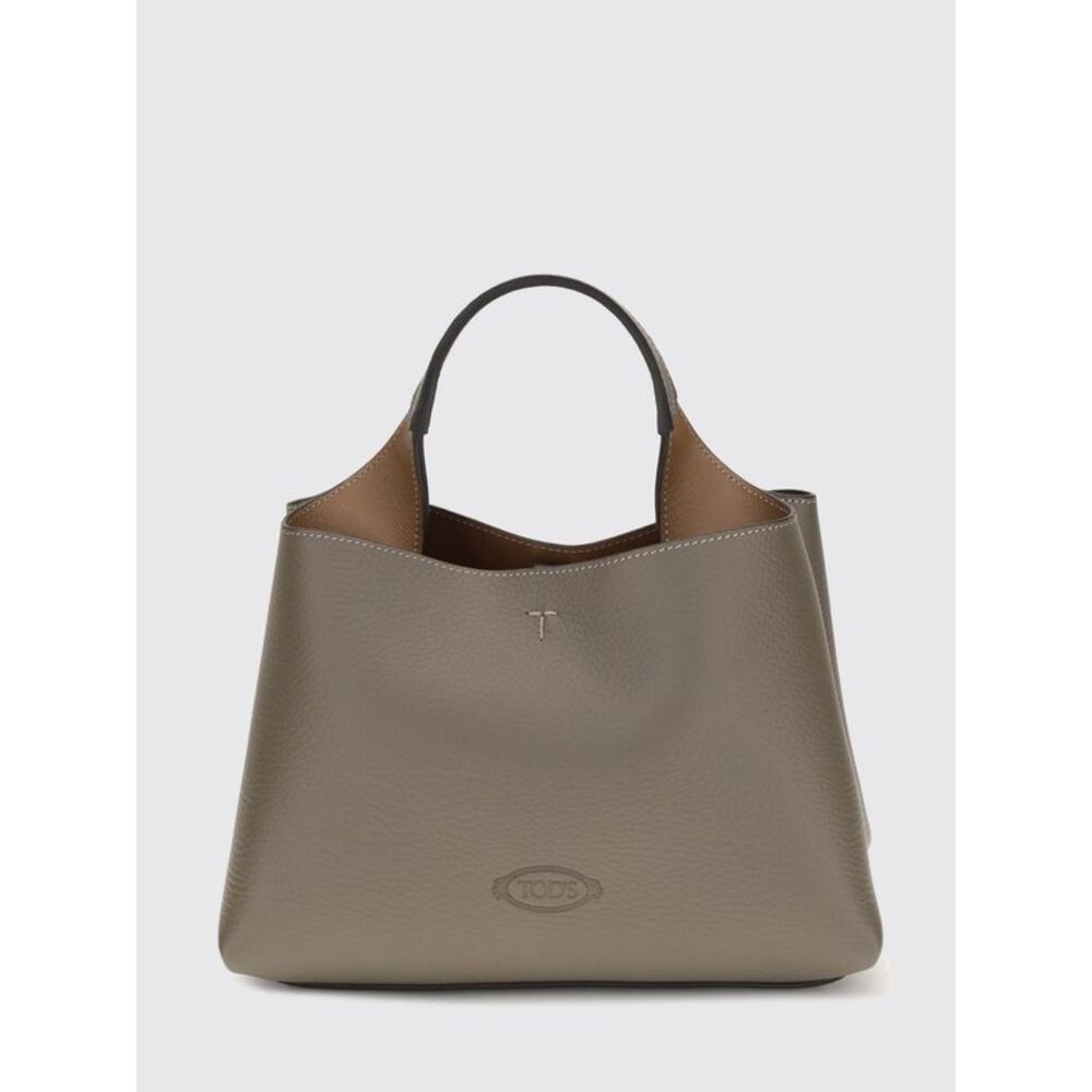 Tod's Handbag Woman Mud - Picture 1 of 3